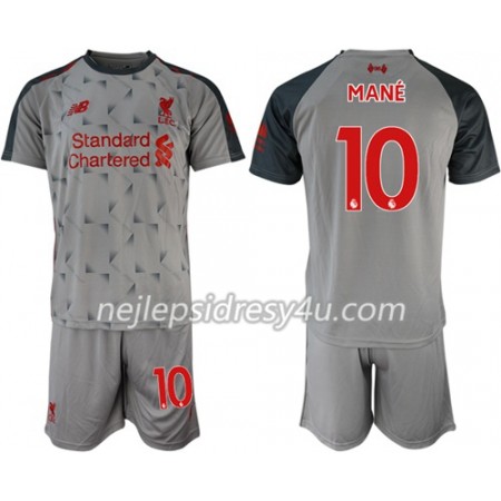 Fotbalový Dres Liverpool Mane 10 Dětské Alternativní 2018/19